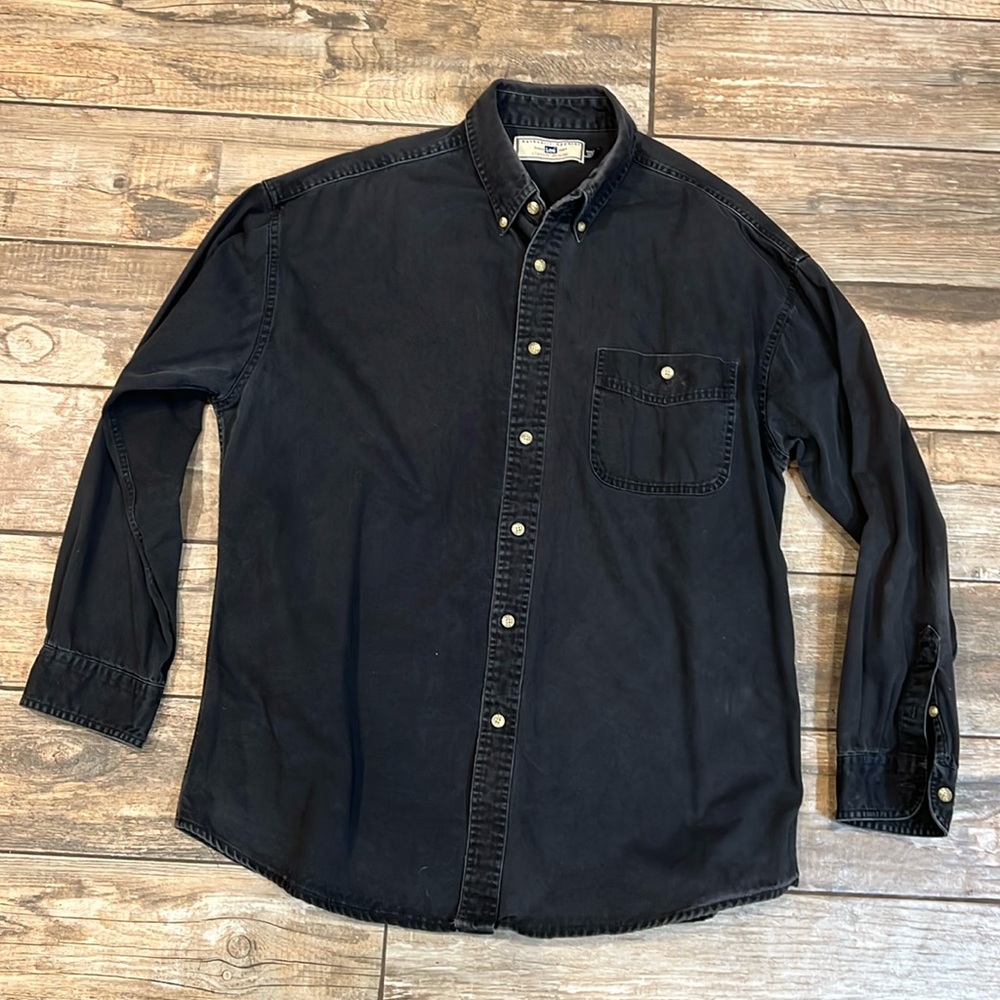 Vintage Levi cotton long sleeve